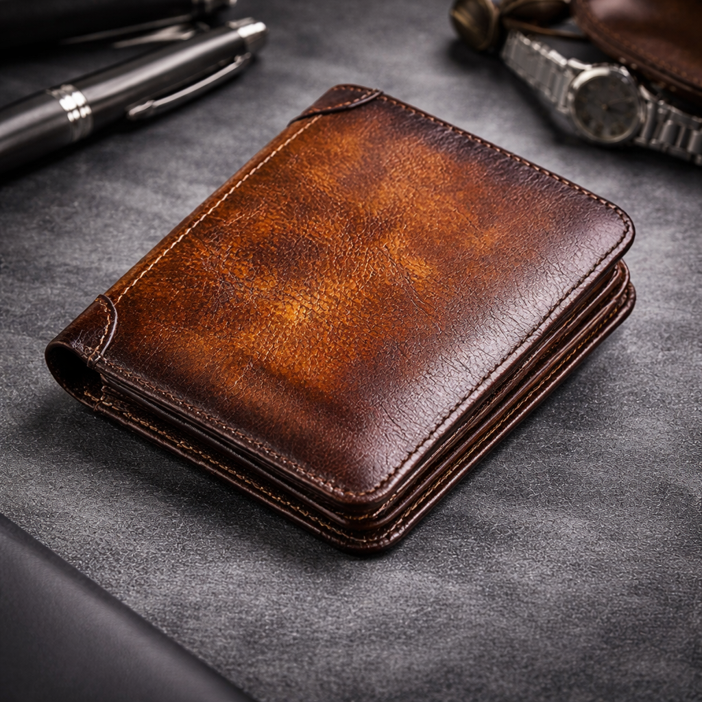 Kingsman Heritage™ Leather Wallet - RFID BLOCKING