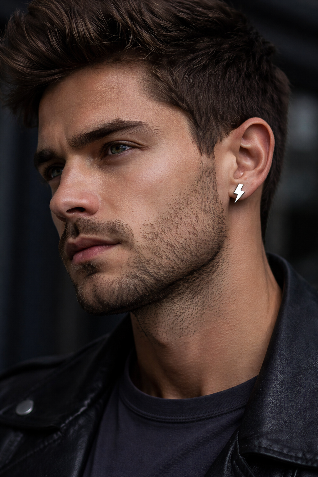 Volt Strike™ Lightning Stud Earrings