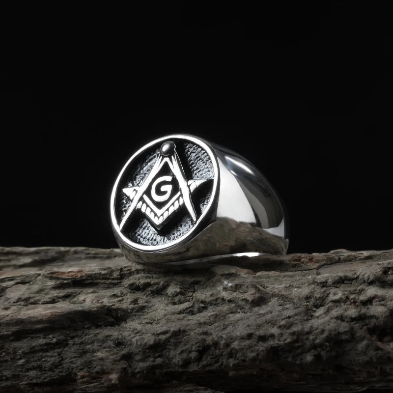 Legacy Masonic Signet Ring