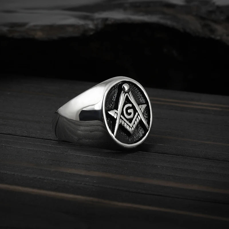 Legacy Masonic Signet Ring