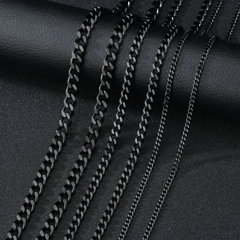 Imperial Cuban Silver Chain