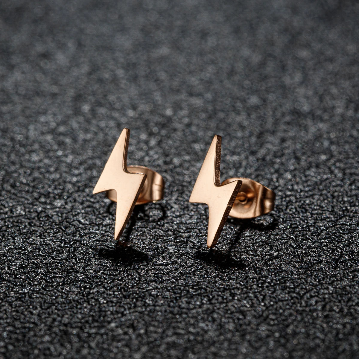 Volt Strike™ Lightning Stud Earrings