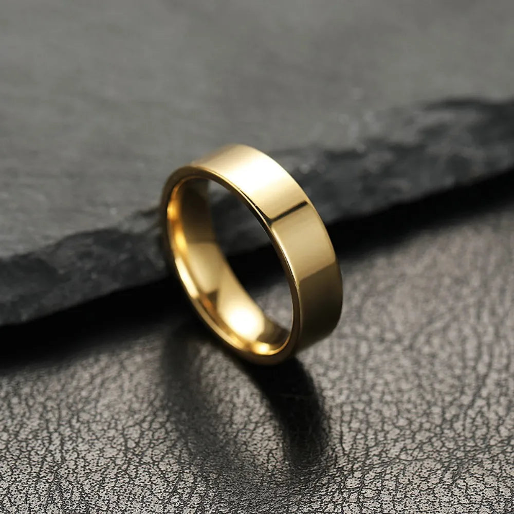 Obsidian Core Ring