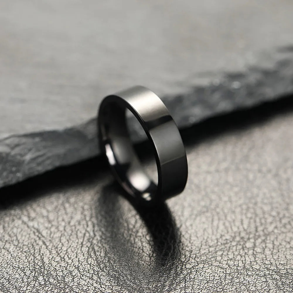 Obsidian Core Ring