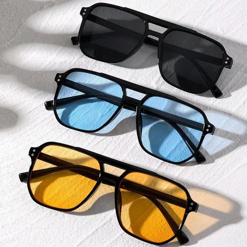 ShadowFlex™ Classic Square Sunglasses