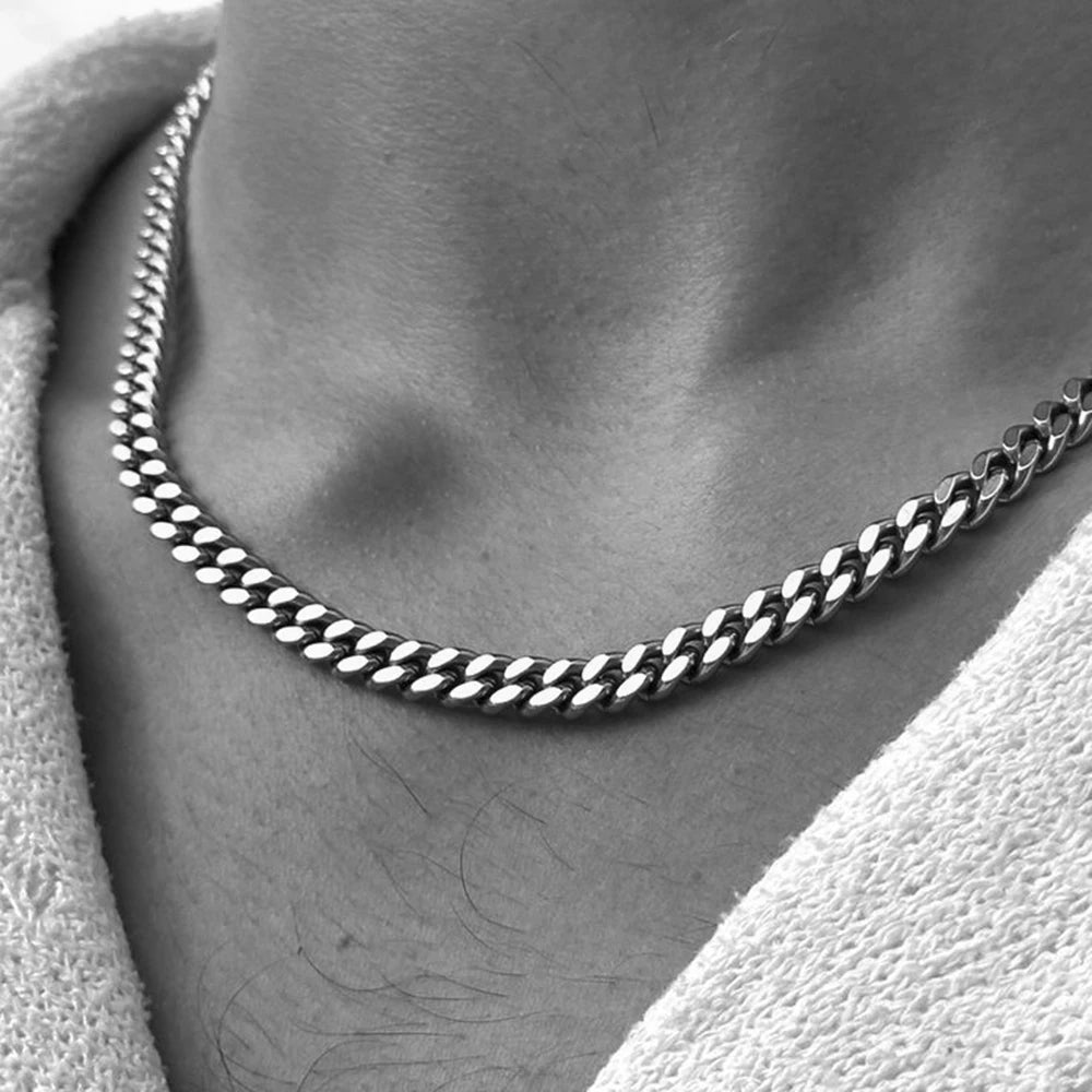 Titan Cuban Silver Chain