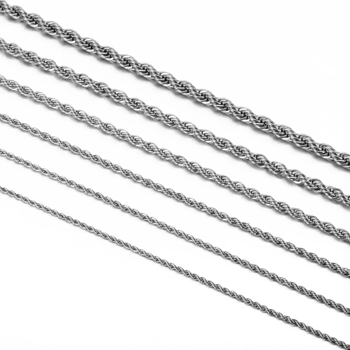 Regal Rope Silver Chain