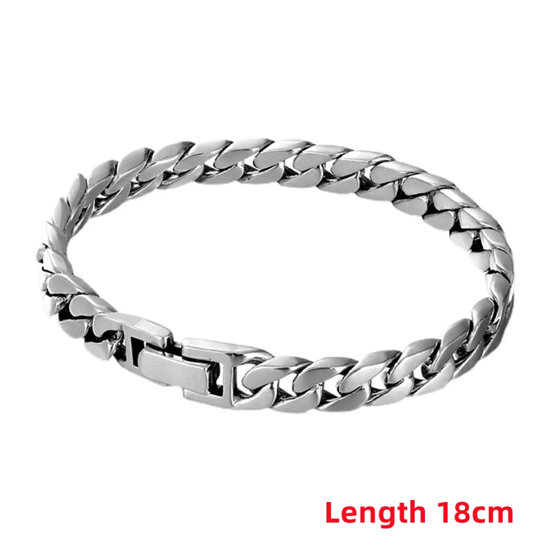 Imperial Chain Bracelet – 925 Sterling Silver