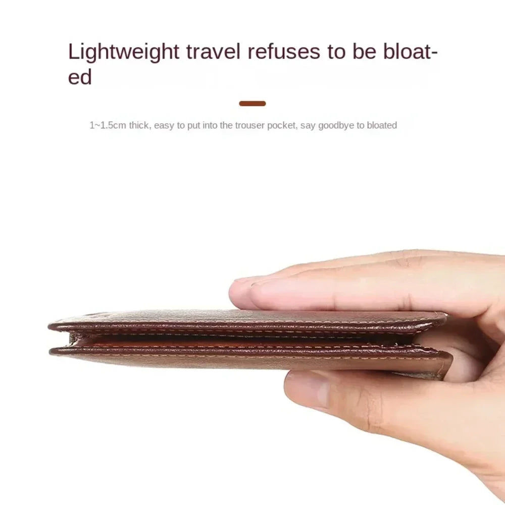 Kingsman Heritage™ Leather Wallet - RFID BLOCKING