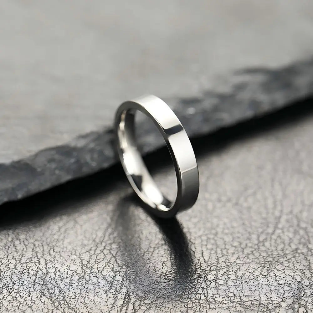 Obsidian Core Ring