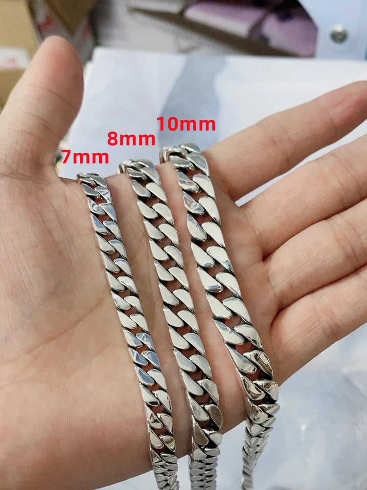 Imperial Chain Bracelet – 925 Sterling Silver