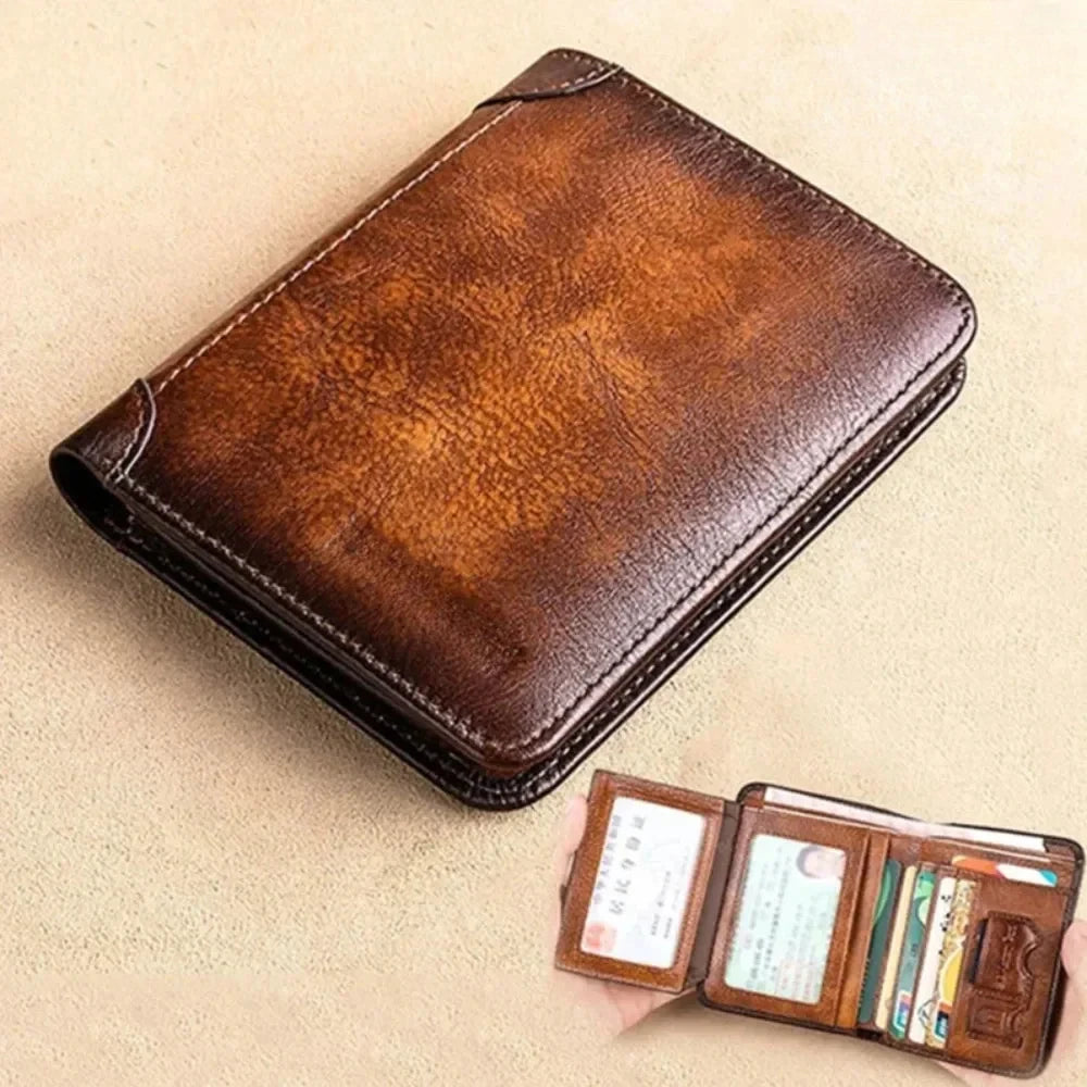 Kingsman Heritage™ Leather Wallet - RFID BLOCKING