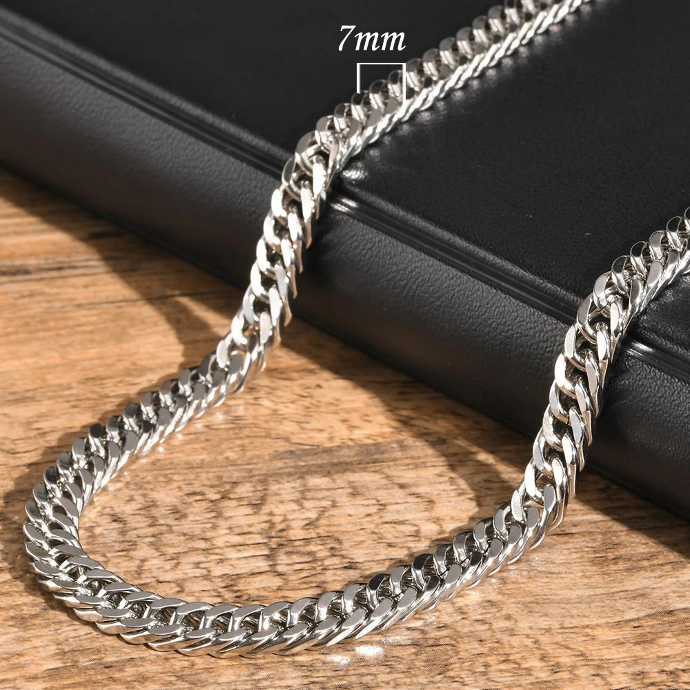 Titan Cuban Silver Chain