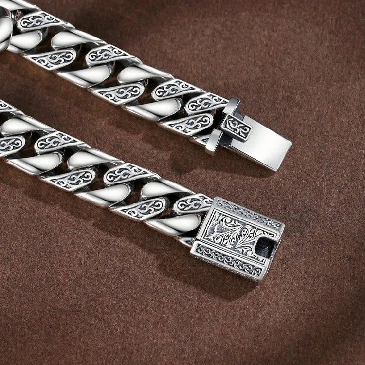 Royal Forge Bracelet – 925 Sterling Silver