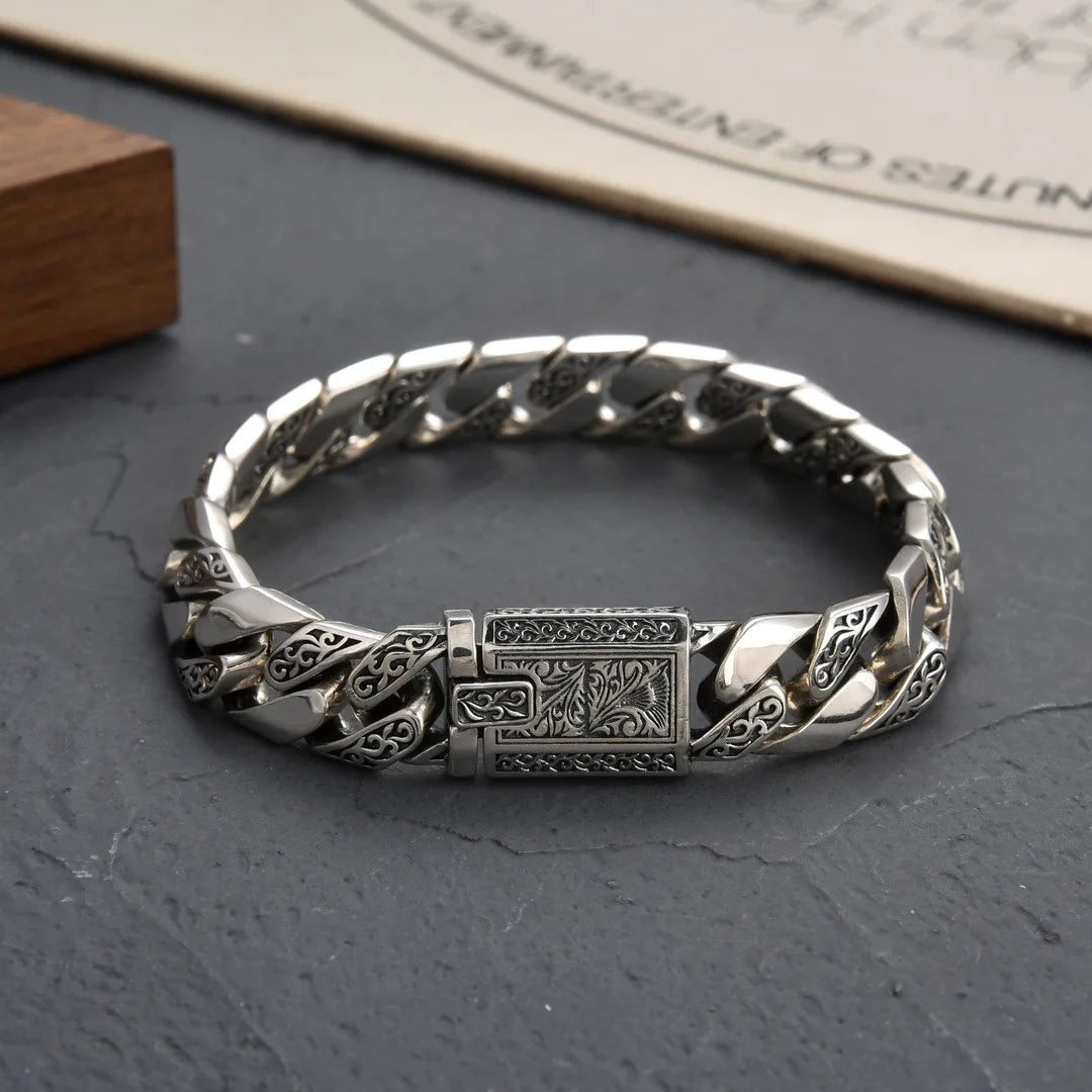 Royal Forge Bracelet – 925 Sterling Silver