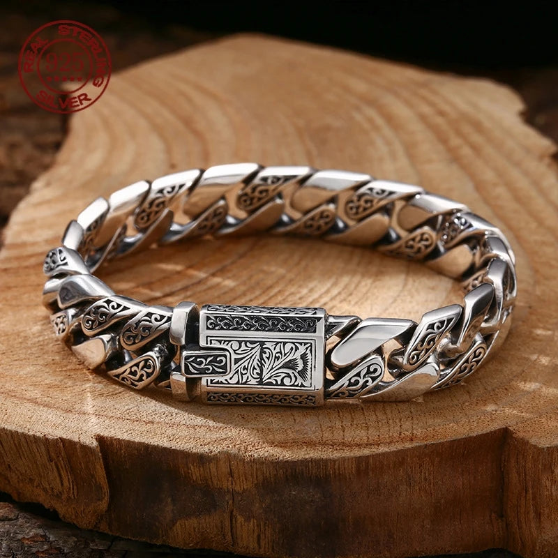 Royal Forge Bracelet – 925 Sterling Silver