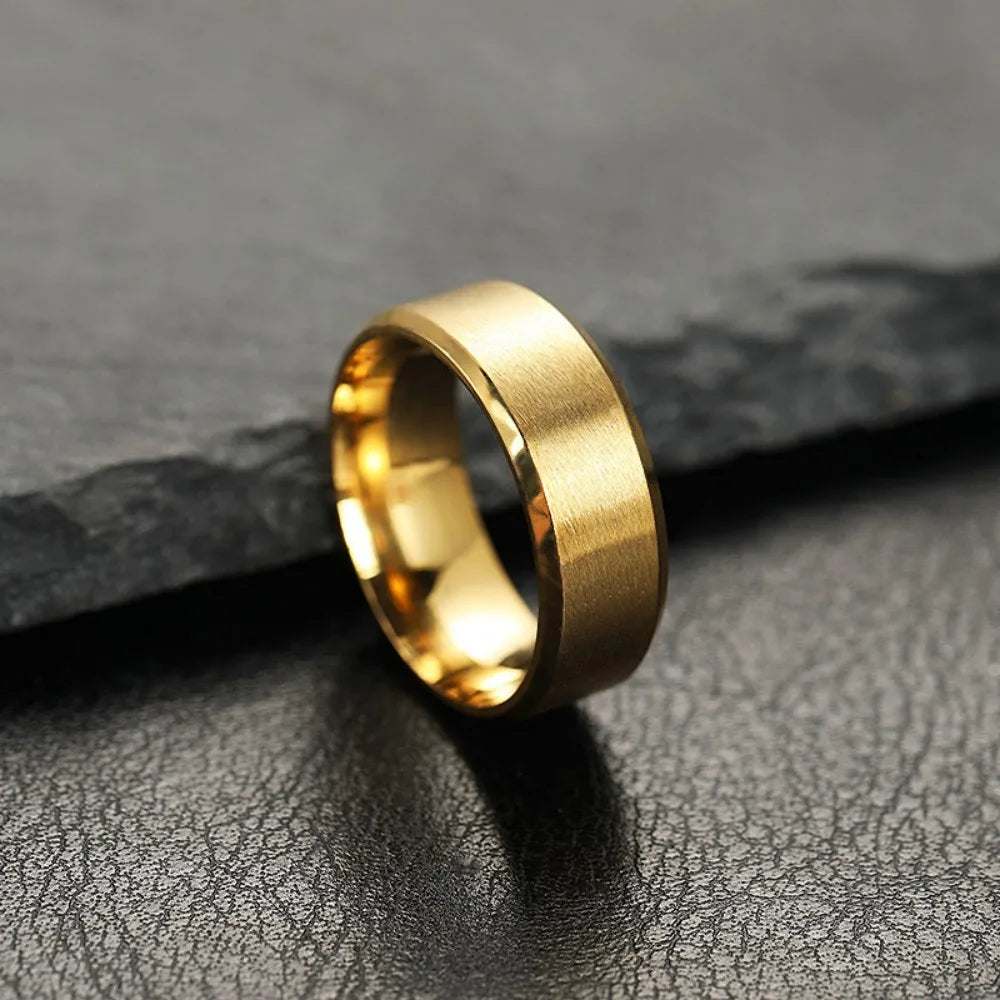 Obsidian Core Ring