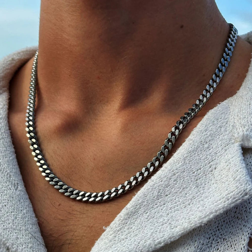 Titan Cuban Silver Chain