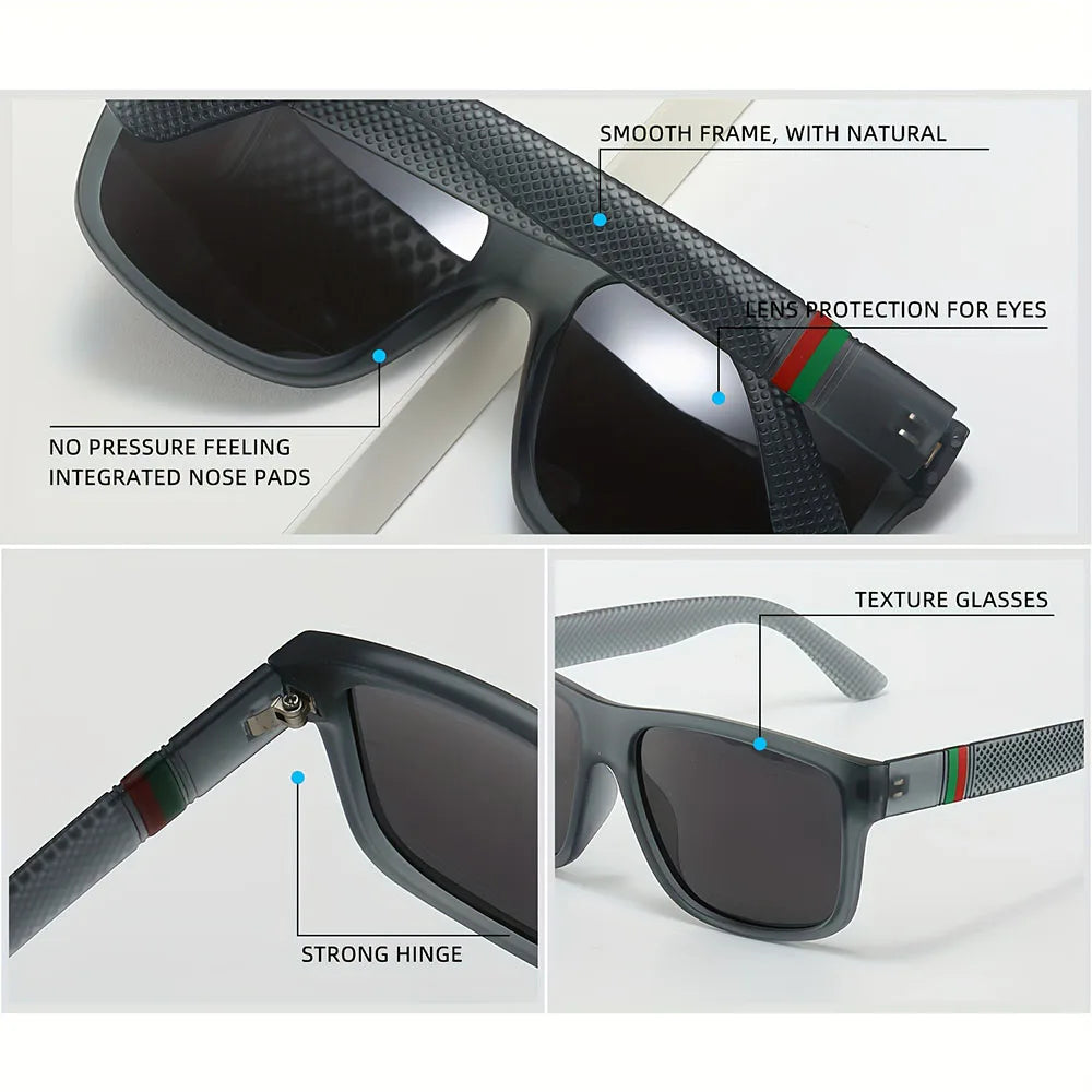 Apex Noir™ Polarised Sunglasses