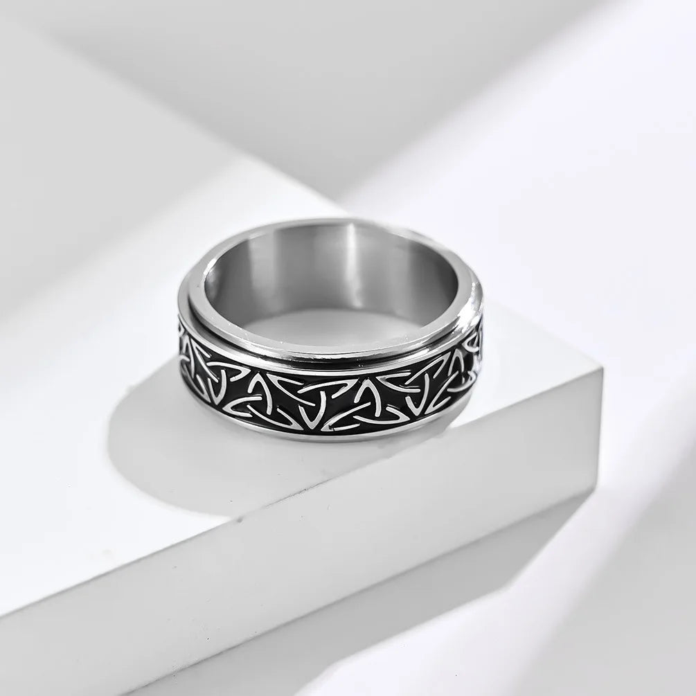 Obsidian Edge Black Ring