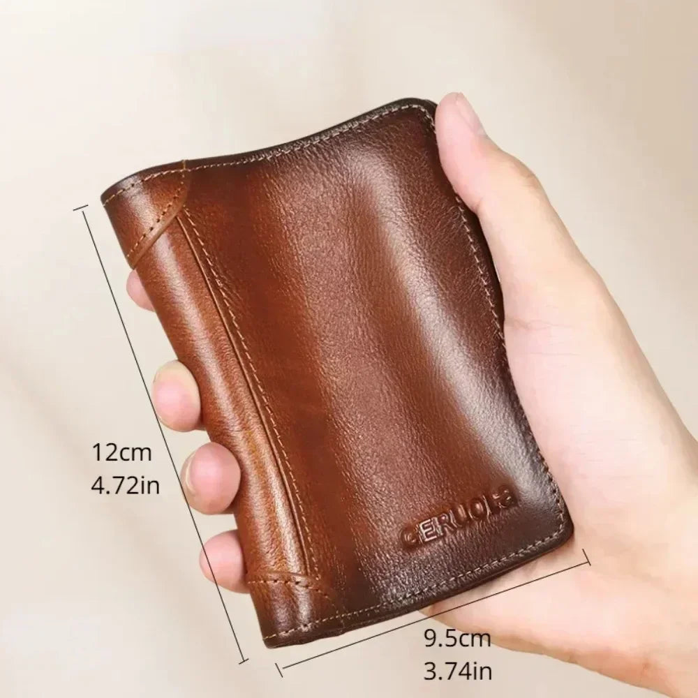 Kingsman Heritage™ Leather Wallet - RFID BLOCKING
