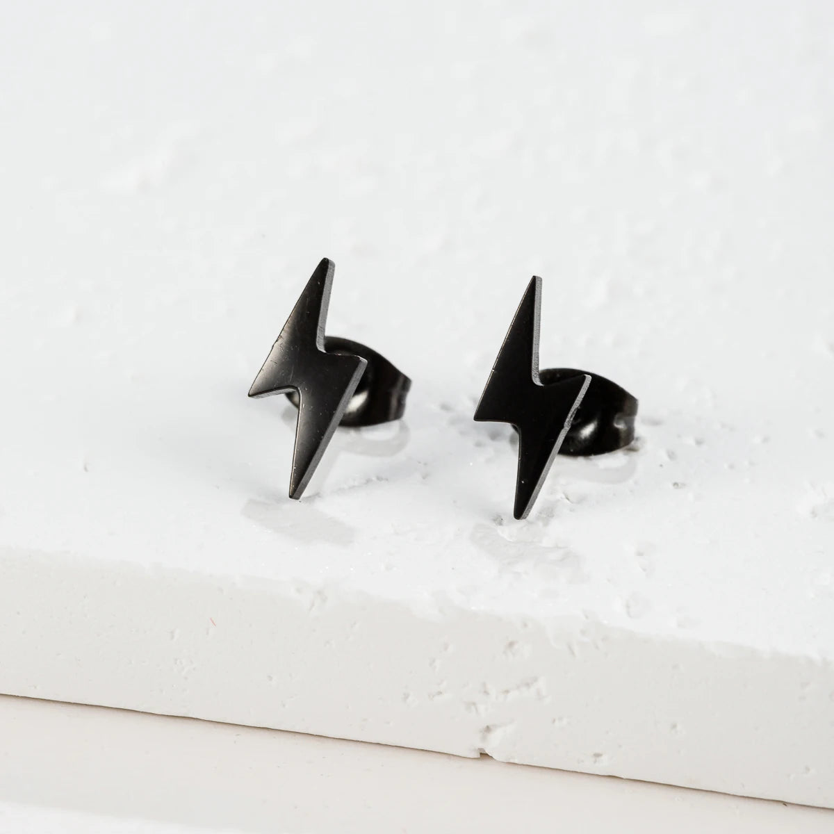 Volt Strike™ Lightning Stud Earrings