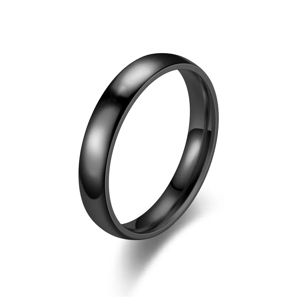 Obsidian Core Ring