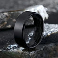 Obsidian Core Ring
