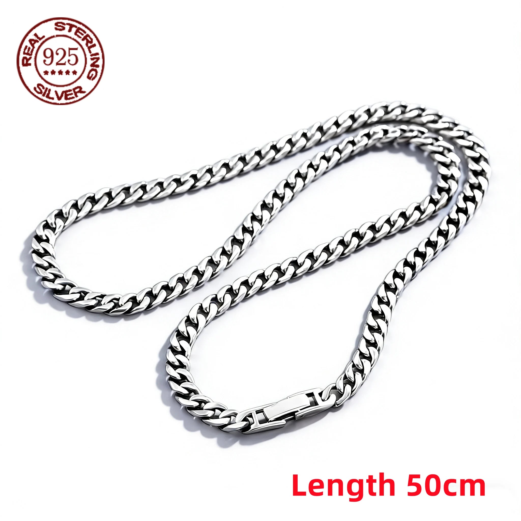Imperial Chain Bracelet – 925 Sterling Silver