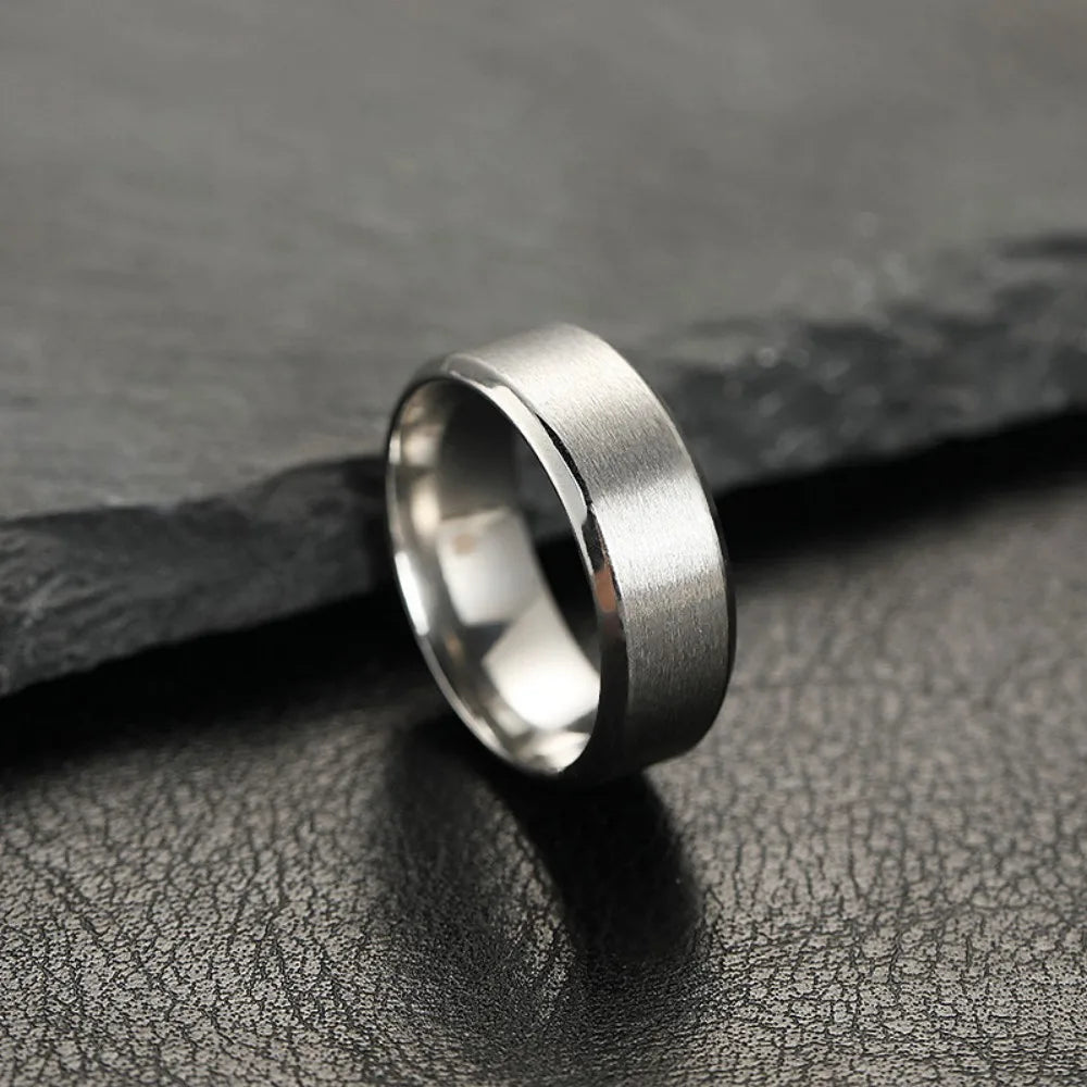 Obsidian Core Ring