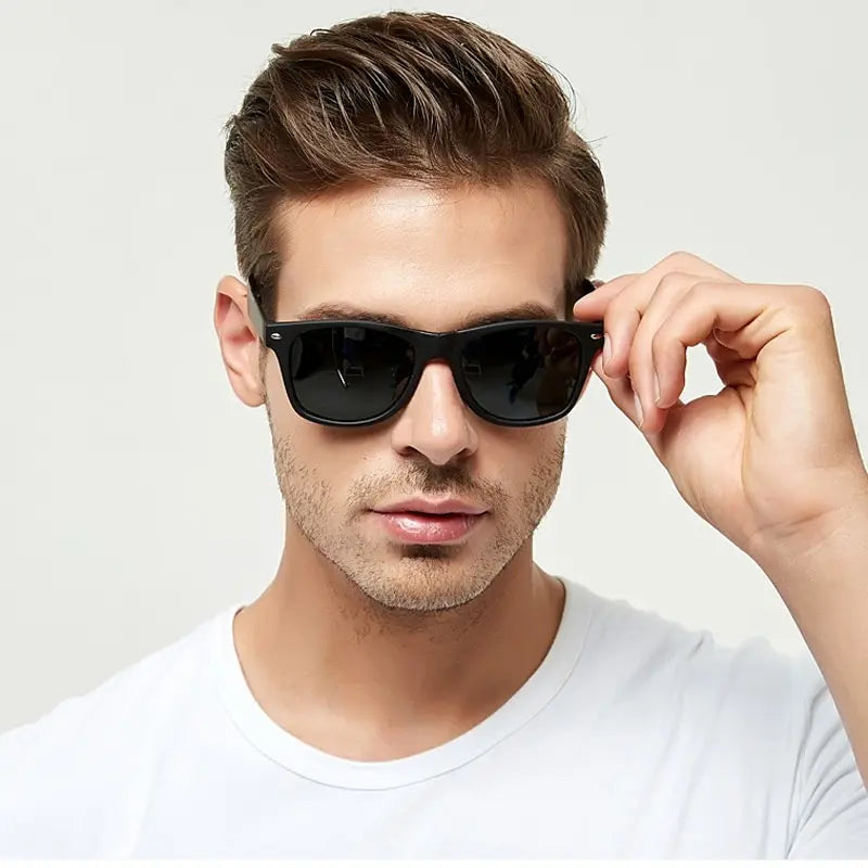 Urban Edge™ Classic Black Sunglasses