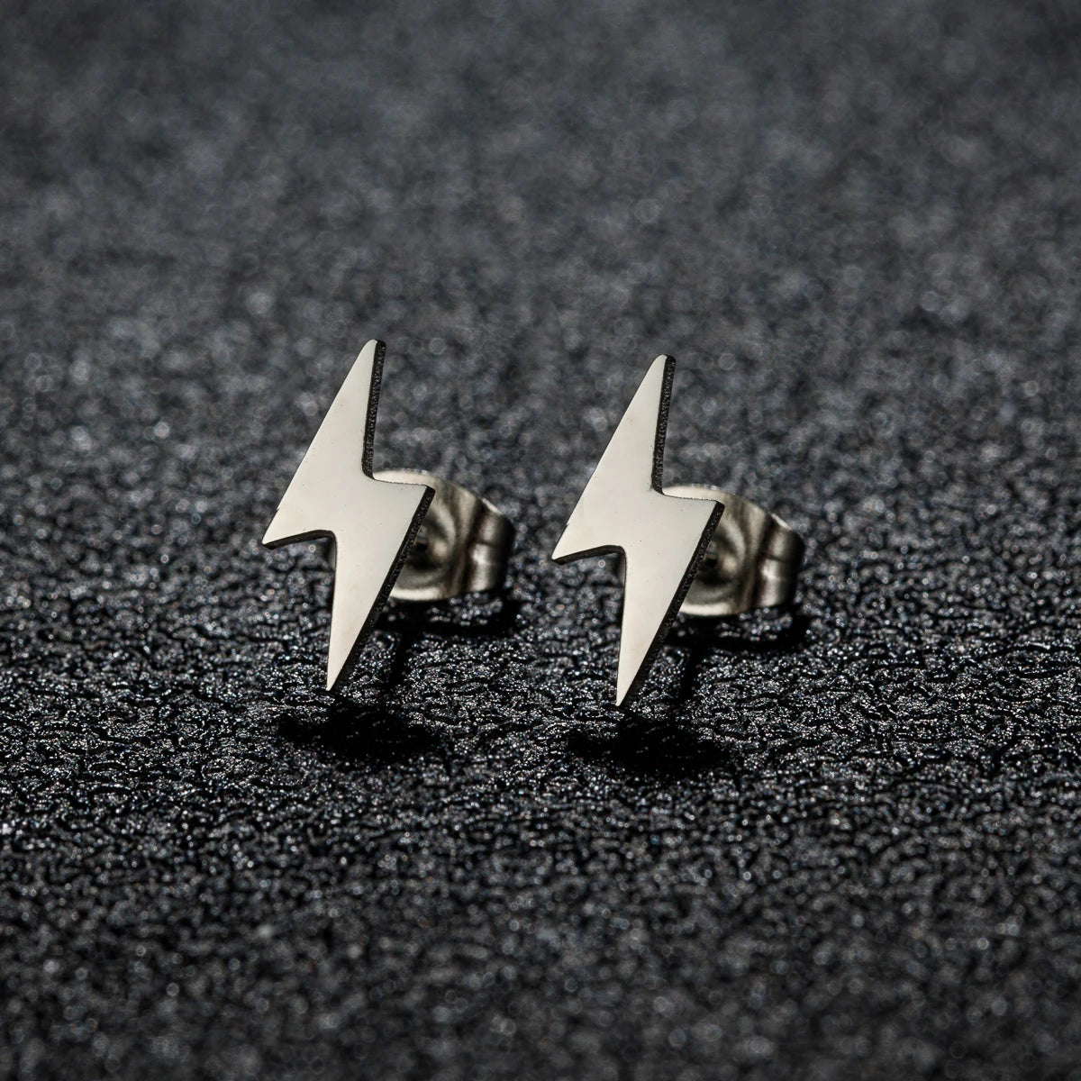 Volt Strike™ Lightning Stud Earrings