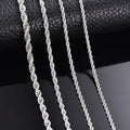 Regal Rope Silver Chain