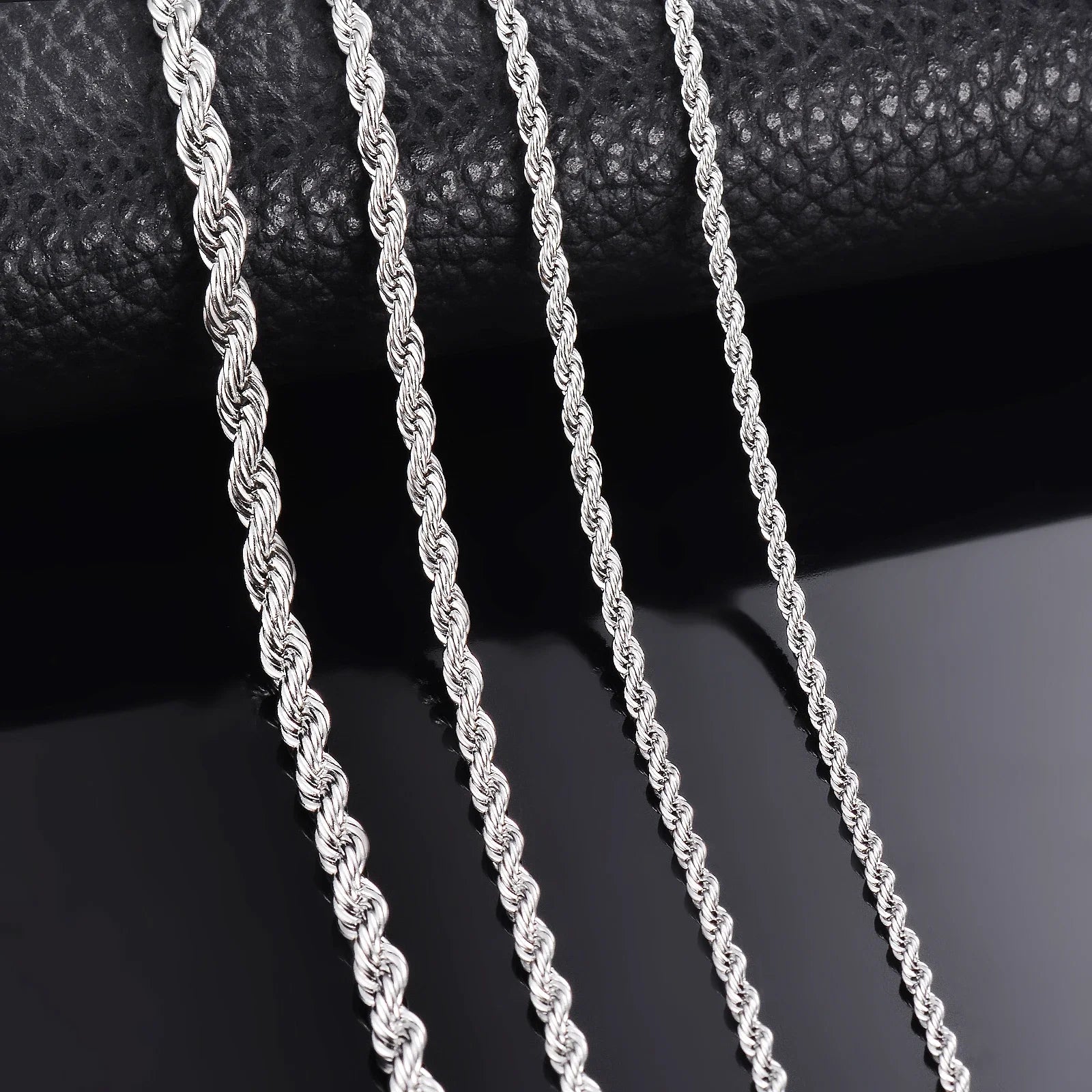 Regal Rope Silver Chain