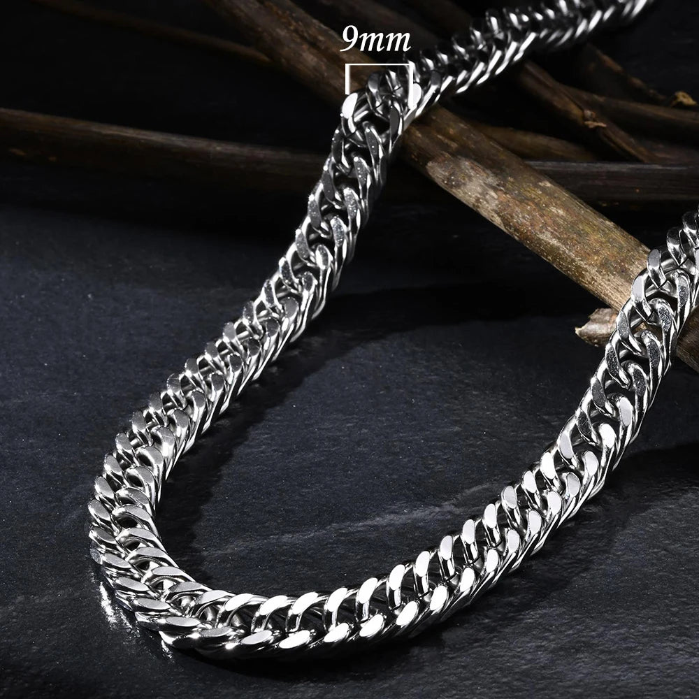 Titan Cuban Silver Chain