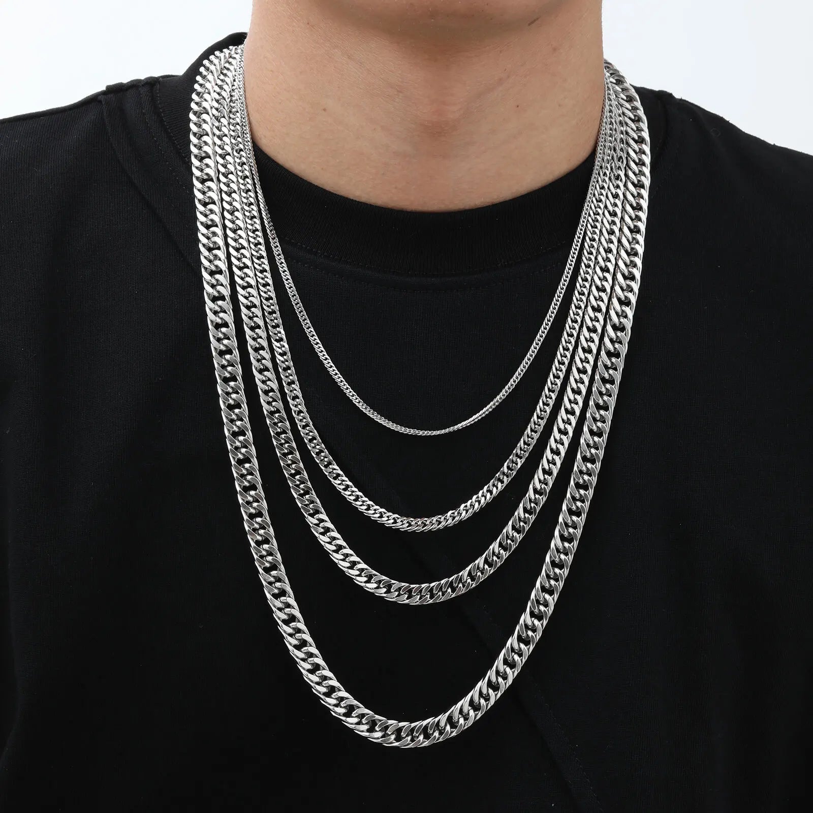 Titan Cuban Silver Chain