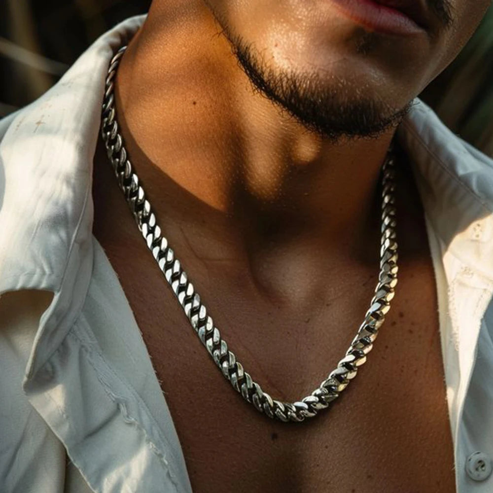 Titan Cuban Silver Chain