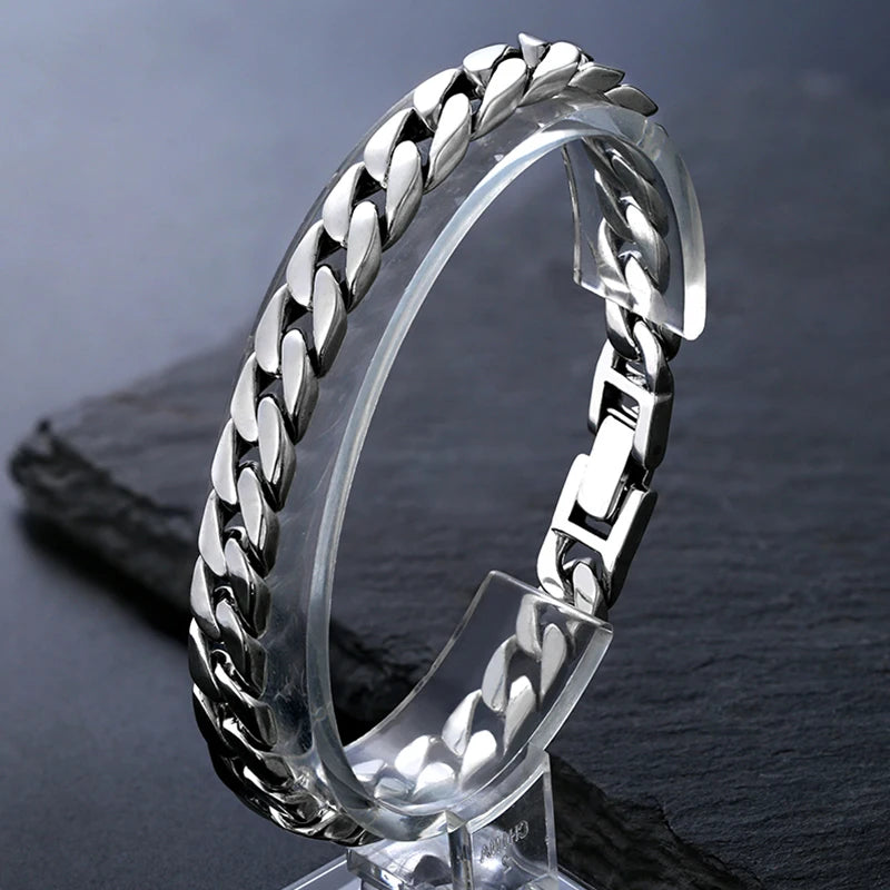Imperial Chain Bracelet – 925 Sterling Silver