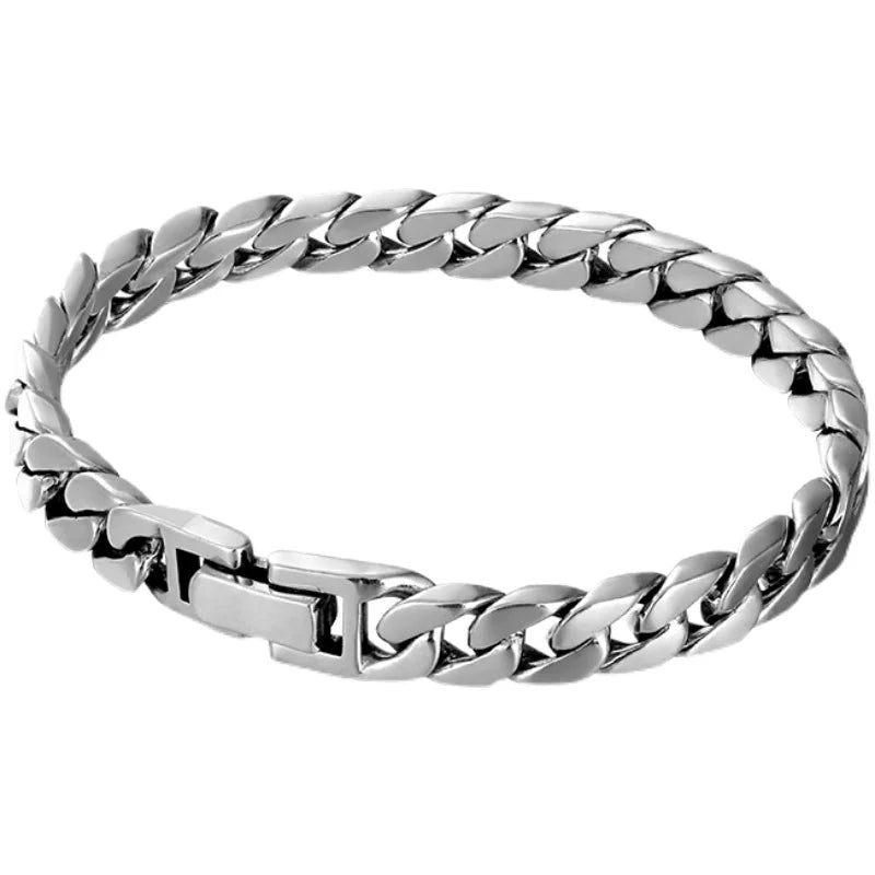 Imperial Chain Bracelet – 925 Sterling Silver