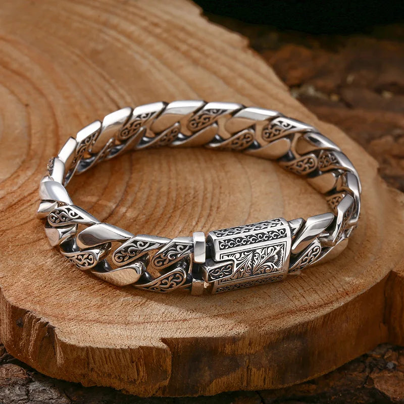 Royal Forge Bracelet – 925 Sterling Silver