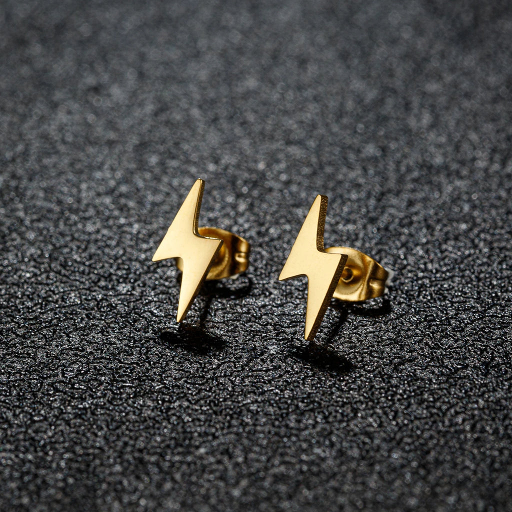Volt Strike™ Lightning Stud Earrings