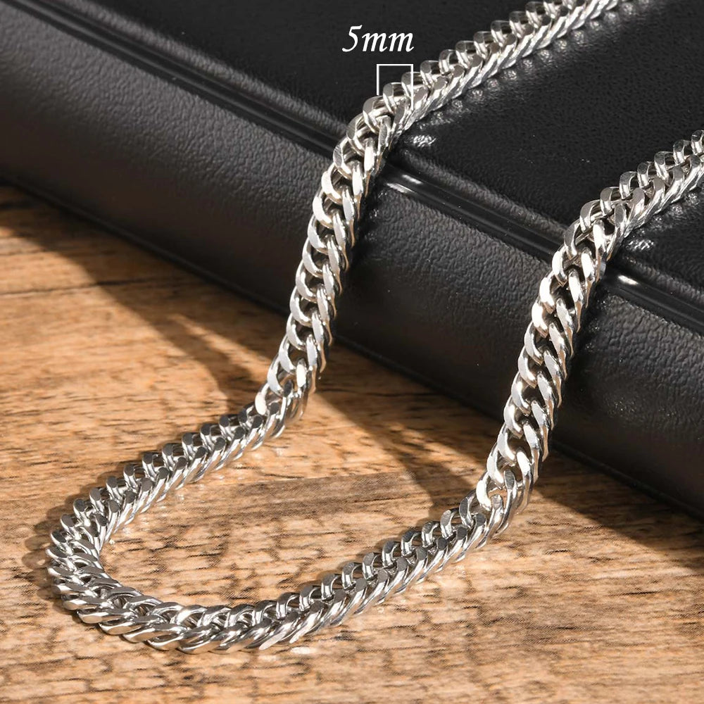 Titan Cuban Silver Chain
