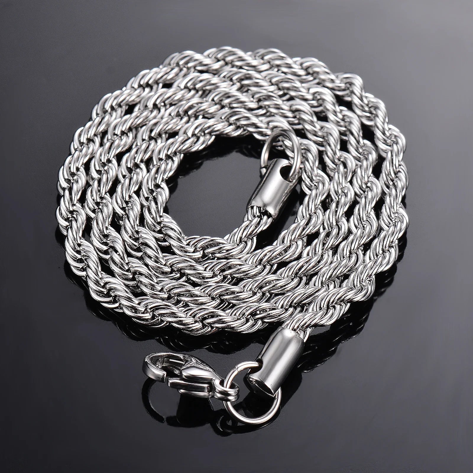 Regal Rope Silver Chain