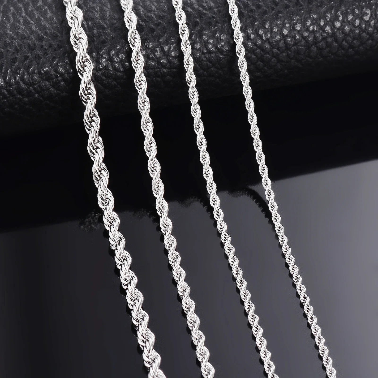 Regal Rope Silver Chain