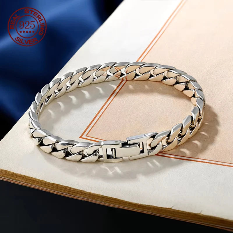 Imperial Chain Bracelet – 925 Sterling Silver
