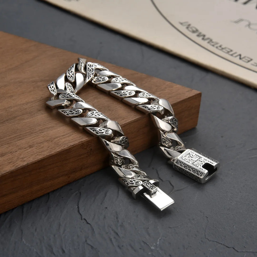 Royal Forge Bracelet – 925 Sterling Silver