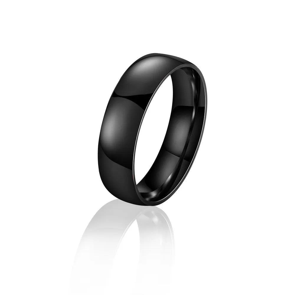 Obsidian Core Ring