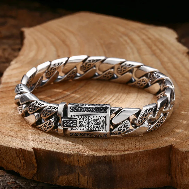 Royal Forge Bracelet – 925 Sterling Silver